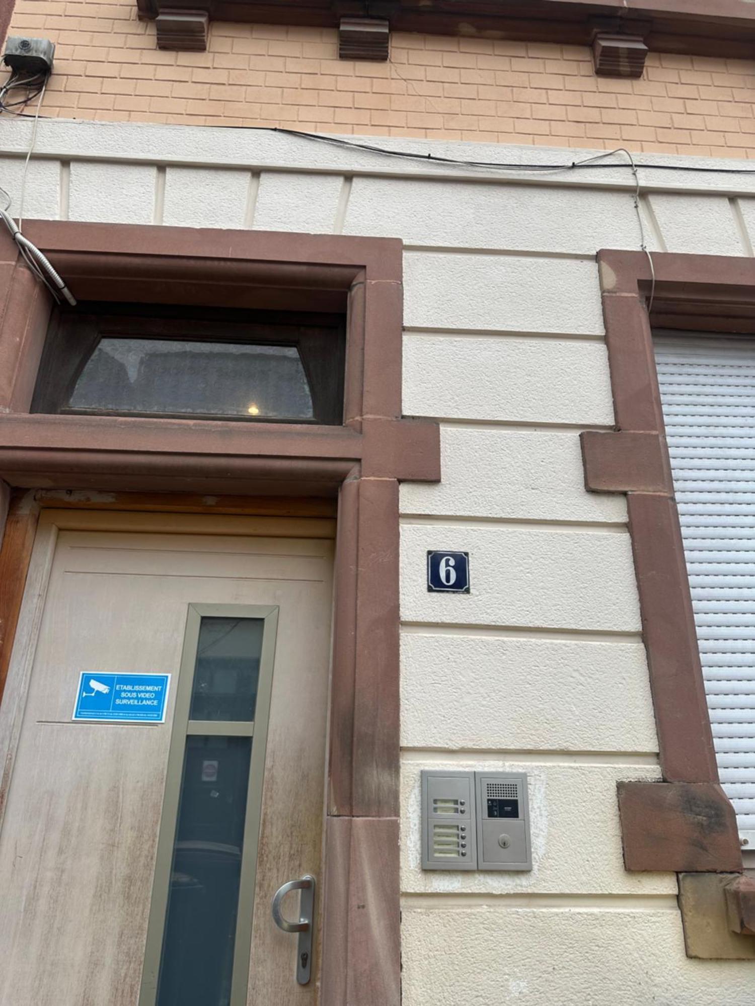 # Le 1 # Tres Beau T3 Neuf Rez-De-Chaussee Centre Ville Mylhúzy Exteriér fotografie